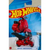 風火輪 Hot Wheels 24E 偉士牌 復古VESPA 90 SS SUPER SPRINT 1966 機車 重機