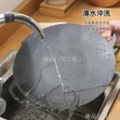 優品日用百貨烤盤 煎鍋 燒烤盤 烤肉盤 麥飯石鐵板烤盤 不粘鍋烤盤 麥飯石烤盤擺攤雜糧煎餅便攜式燃氣爐電磁爐通用韓式不粘