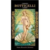 【光之語】A47 正版 金色博提茄利塔羅牌（燙金版）：Golden Botticelli Tarot 送中文說明電子檔