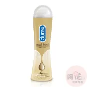 【杜蕾斯Durex】真觸感情趣潤滑液50ml(矽性)人體潤滑劑 矽性潤滑液 潤滑油 情趣用品