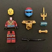 「樂高 軍團」LEGO 旋風忍者 NINJAGO 幽靈霸主 70738 70751 水忍者 赤蘭 深石裝甲 NJO165 
