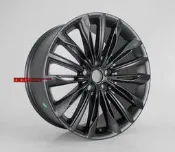 【小茵輪胎舘】類BMW 新大七原廠選配 20吋 前後配鋁圈樣式F:20X8.5J R:20X10J 全車系適用 平光黑