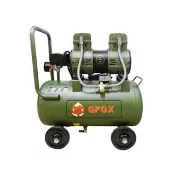 【風霸 GFOX】加贈風管+噴槍 全銅線快速型無油式雙缸空壓機 3.5HP 30L 110V(壓縮機)