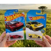 咘咘星球｜HotWheels｜Lamborghini huracan 蘭博基尼 小牛 超跑 跑車 風火輪 模型車 玩具