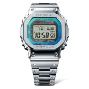 大高雄鐘錶城 CASIO 卡西歐G-SHOCK GMW-B5000PC-1 華麗彩虹絢麗色彩潮流銀時尚腕錶 43.2mm｜樂天領券現折★全館特惠中★指定刷卡回饋10%