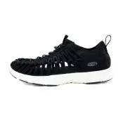 (店+)【KEEN】Keen UNEEK O3 黑 橡膠大底 彈性鞋帶 編織 涼鞋 男款 241-1028673｜新竹皇家（B5003）