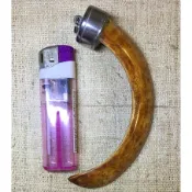 H231山豬牙符文墜飾