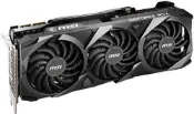 msi 微星 GeForce RTX 3090 VENTUS 3X 24G OC 二手 保固內 顯示卡