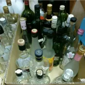【小鯨魚商店】二手乾淨各式威士忌2 梅酒 紅酒 葡萄酒  酒瓶 空酒瓶200-1000ml 歡迎詢問ml數 出清