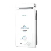 【SAKURA 櫻花牌】抗風加強型 屋外傳統熱水器 GH-1021 ABS透天用 10L 能源2級OFC水箱 私訊可議價