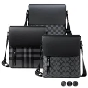 (店+)【LEESA】郵差包\真皮包包\大容量\肩背包\通勤包\牛皮包包\皮革包\精品包包\包包\斜背包\隨身包\禮物