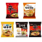 【蝦皮直營】韓國 農心 泡麵 辛拉麵/爽口海鮮烏龍/安城/馬鈴薯麵/頂級辛拉麵 單包 韓國泡麵 拉麵 麵條