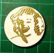 外國  各式代幣 紀念章 塑膠代幣  t14935