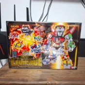 現貨 全新 ES合金 百獸王 五獅合體 聖戰士 ACTION TOYS Q版 SD 超合金 voltron