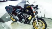 Honda CB400 小 油箱包 後座包 Menat MT-07 ER6N SFV650 Gladius NC750