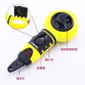 銀色/黃色 木工墨斗 自動墨斗 畫線器 木工劃線工具 墨斗