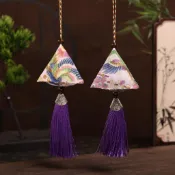 【可開發票】端午節艾草糉子香包 文創景區紀念品 隨身裝飾車載掛件 公司活動禮品 DGHH
