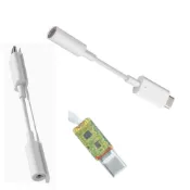 (店+)支援Hi-Res 適用 Vivo X70 X80 X90 X100 Pro Type C 轉 3.5mm DAC耳機轉接線耳機轉接頭 轉換器