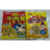 sns  古早味 懷舊零食 嘉南 脆麵 蔥燒牛肉麵 另有排骨雞汁麵.岩燒海苔脆麵.香菇肉麵等4種口味