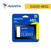 【全聯線上購】【ADATA 威剛】ADATA 威剛 Ultimate SU650 480G SSD 2.5吋固態硬碟(固態硬碟)