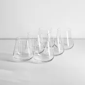 【任2組81折】Gabriel-Glas 加百列水晶機器無梗杯6入