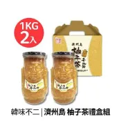 【生活市集】【韓味不二】濟州島柚子茶禮盒
