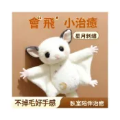 (店+)新品  含發票 爆款小飛鼠毛絨掛件玩具蜜袋鼯小公仔鑰匙扣書包掛飾娃娃玩偶掛件