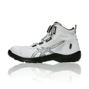 (店+)【asics 亞瑟士】CP604-100 (GORE-TEX 安全鞋 防護鞋 工作鞋 BOA旋鈕 高筒 防油 防滑 防水)