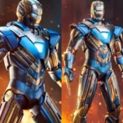 頑聚同樂會 中動玩具 十週年紀念 鋼鐵人 mk30 馬克30 IronMan 漫威 Marvel 7吋 藍鋼 鋼鐵人3
