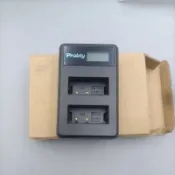 液晶雙槽充電器 for Canon LP-E17(LPE17)