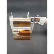Tilley Vapalux M320汽化燈直筒玫瑰金耐熱玻璃燈罩T-10汽化燈可通用M320通用 台灣製造
