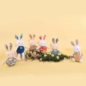 【Doudou 官方直營】變身兔兔布偶(6款)