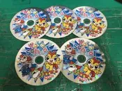 二手裸片 VCD 專輯 yoyo school 5VCD 〈Z146〉