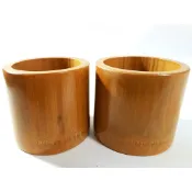 竹筒站樁 竹節站樁 高15cm/10cm (1個) 腳部按摩 竹筒 竹筆筒 超商最多6個
