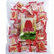 【春天五金百貨】莊家 蓮子酥 雪花方塊酥 400g  白河特產 嘉義 古早味 餅乾 零食 點心 方塊酥 傳統零食