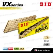 DID鏈條 VX系列油封鏈條 | 525VX3 × 120ZB【日本原裝進口】