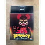 全新 Bearbrick 紅蓮哥吉拉 500%  全新 庫柏力克熊 哥吉拉 Be@rbrick 哥吉拉 摩斯拉