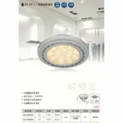 好時光專業照明 舞光 LED AR111 9W 免驅動投射燈泡 聚光 燈珠 軌道燈泡 投射燈 5700K 2700K