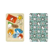 【Easycard 悠遊卡】代銷 cama Beano & Friends系列Supercard悠遊卡(旅行/花磚)
