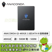 [欣亞購物網] 巨蟒 ANACOMDA QS 480GB