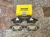 德國TEXTAR 福斯 T4 98-04年 前碟後碟車 前來令片