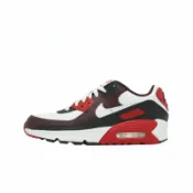 ACS跨運動 Nike 休閒鞋 Air Max 90 GS 大童 女鞋 白 黑 紅 氣墊 復古 HF6358-600