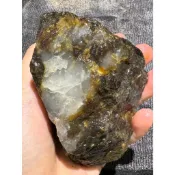 《泰林年糕凍玉》240422-03 總統石 心臟石 血絲碧玉 台灣藍寶 鳳凰碧玉 | 後山帝星石業