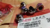 公司貨，M10 六角袋型螺帽：舊野狼老狼銀狼 SY125 飛狼野狼傳奇R狼R寬胎狼運動狼巨狼後避震器螺帽後叉上端蓋型螺母