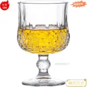 紅酒杯 高腳杯🎀 香檳杯 無鉛玻璃鉆石紅酒杯干邑杯葡萄酒香檳杯威士忌酒杯甜酒雞尾酒杯子