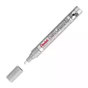 【三民網路書店】飛龍Pentel 粗字油漆筆-銀