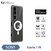 【O-ONE】 SONY Xperia 1 VII 軍功Ⅱ防摔手機殼-磁石版(O-ONE MAG 符合美國軍事規範防摔測試 五倍抗撞)