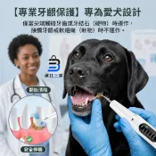 貨比三家 寵物牙結石清潔器 超音波 洗牙器 寵物潔牙神器 狗狗牙膏 牙刷 除口臭 口腔 清潔組 牙結石 清除器 不傷牙齦 高頻振動
