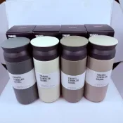 (店+)【Kinto】日本 Travel Tumbler 多色磨砂霧面不鏽鋼保溫瓶 500ml ( 310g 保溫杯 保溫壺 不銹鋼 )