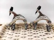 Shimano 105 5800夾器 C夾 前後一對 銀色